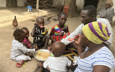 Religion in The Gambia scaffolds broad allomaternal support, but not from fathers or their relatives